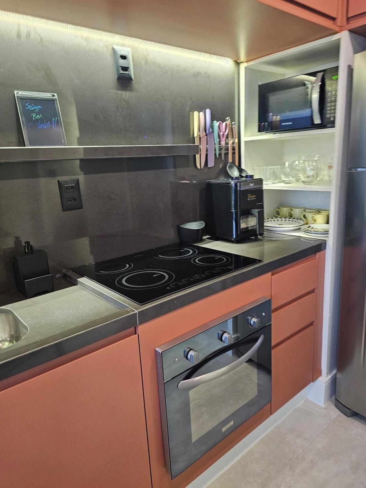 Lindo Opposite Shopping Eldorado Completo! Apartamento
