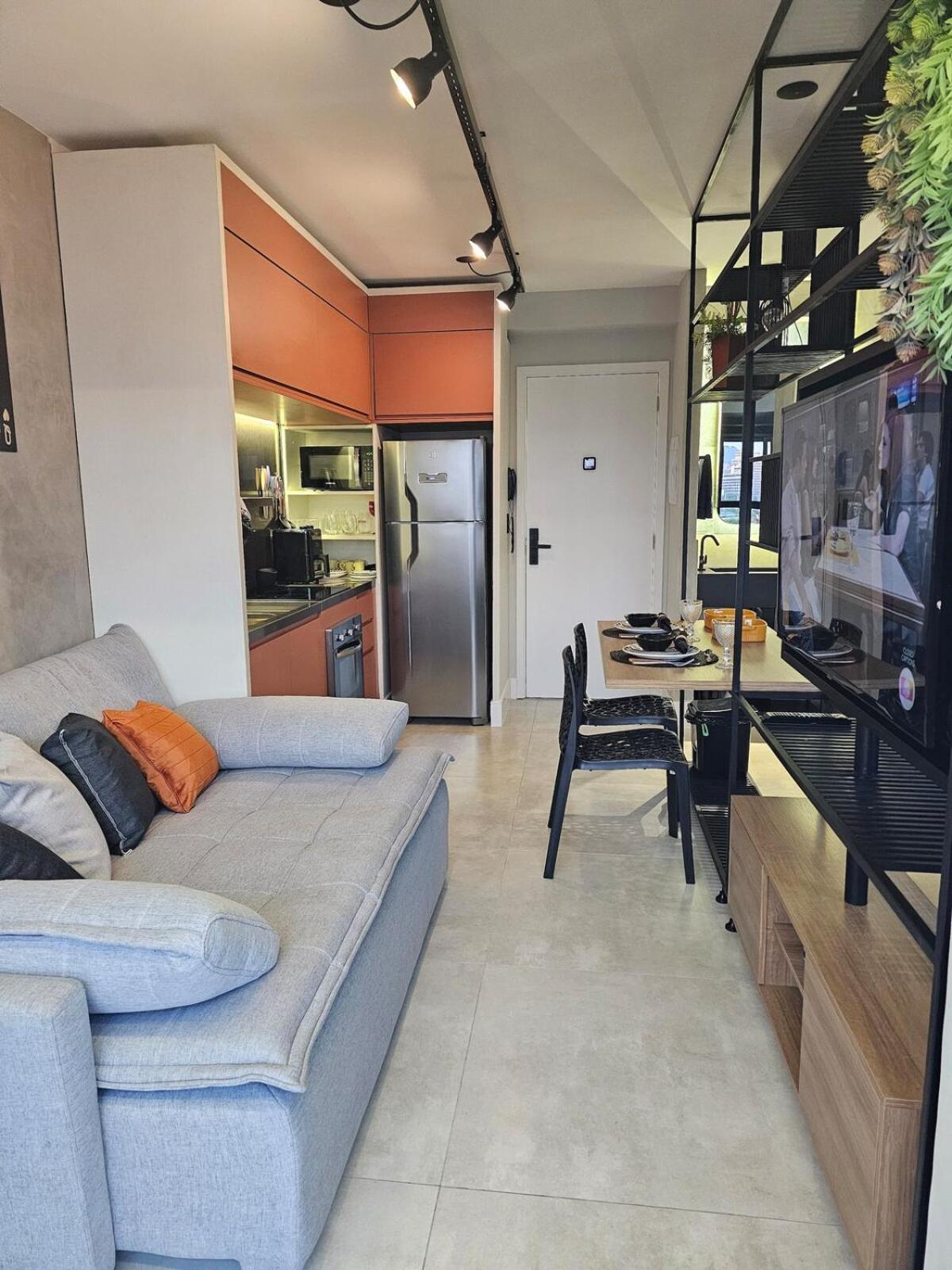 Lindo Opposite Shopping Eldorado Completo! Apartamento São Paulo